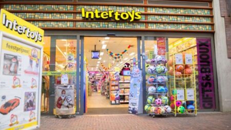 Intertoys winkel franchise