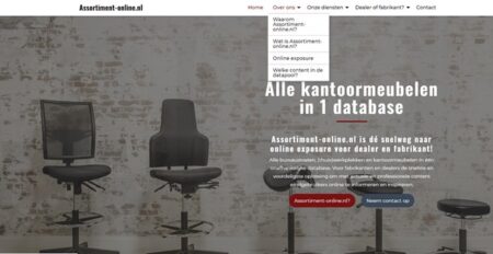 Nieuwe dienst ondersteunt dealers bij invoer kantoormeubilair in online catalogus