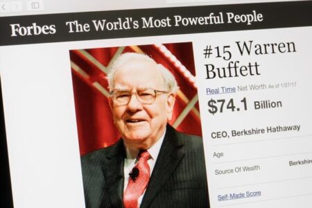 Aandelenkoers HP maakt vreugdesprong na investering Warren Buffett