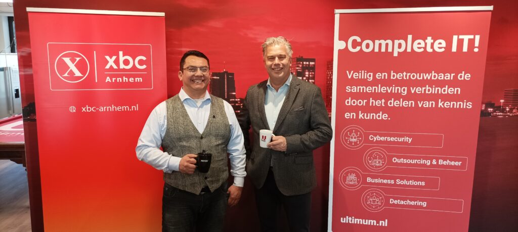 IT bedrijf Ultimum en Xerox Concessionaire XBC Arnhem gaan samenwerken