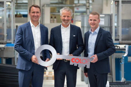 Christoph Skopek en Franz Ratzenberger nieuwe management Colop