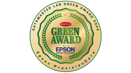 Epson wint de GREEN Award 2022 van DataMaster Lab 16x9