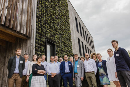 Is het meest circulaire kantoorgebouw van de Lage Landen te vinden in Antwerpen