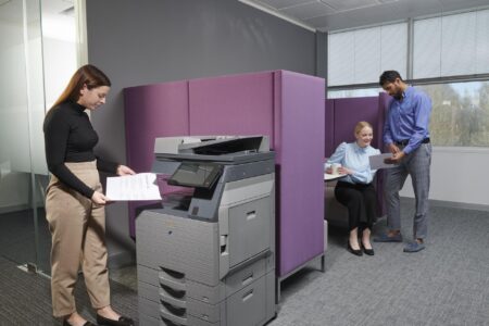 Sharp introduceert nieuwe reeks A3 kleurenprinters met Teams connector