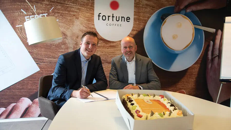 Fortune Coffee opent nieuwe vestiging in Barneveld