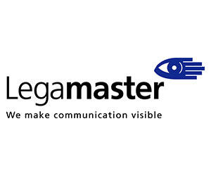 Legamaster logo van onze partners onder pagina BOP awards