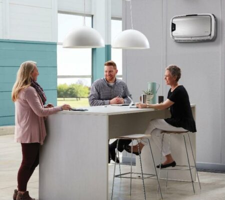 fellowes schone lucht voor een gezoe werkplek klimaat