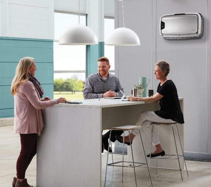 Ergonomie webinar met Fellowes, BlueSky Ergonomics en Michael Kortekaas fellowes schone lucht voor een gezoe werkplek klimaat