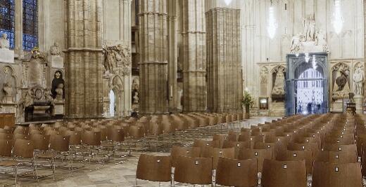 Nederlandse Casala stoelen vormen decor kroning Charles III