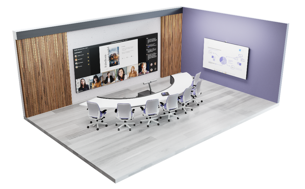 GZ OfficeXperience introduceert tijdens de GZ Showdagen op woensdag 13 en donderdag 14 september de innovatieve Signature Microsoft Teams Room in samenwerking met Jabra en i3 Technologies.  Deze innovatieve ruimte is gebouwd volgens de nieuwste richtlijnen van Microsoft en belooft de toekomst van vergaderen te transformeren.