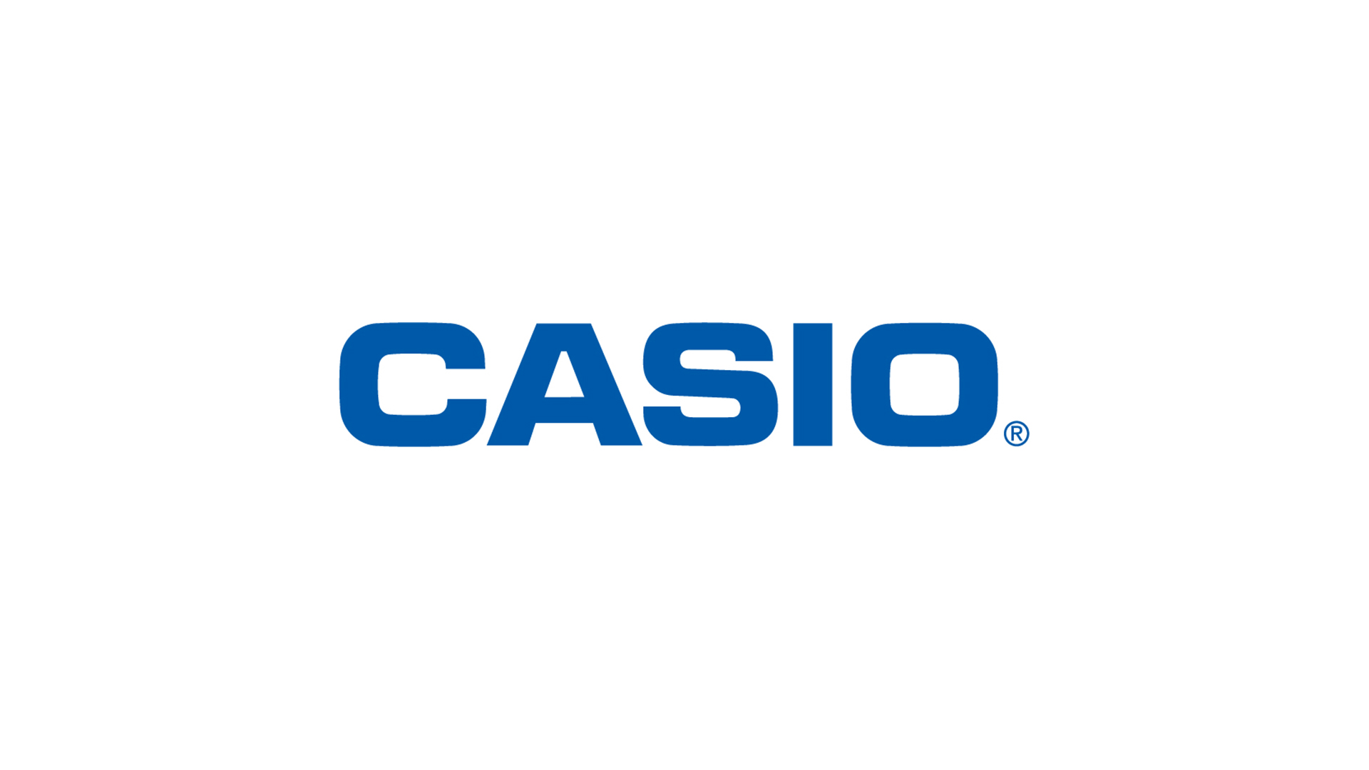 Casio logo van onze partners onder pagina BOP awards