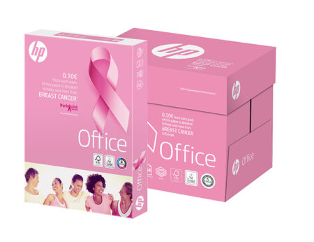HP Pink Ream ondersteunt de strijd tegen borstkanker
