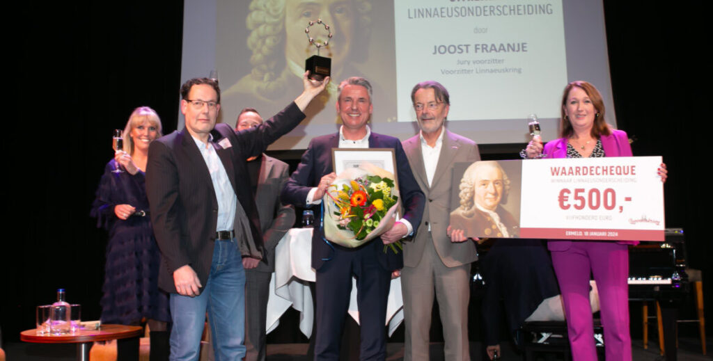 Winnaar Linnaeusonderscheiding 2024: Wuestman (fotograaf Henk Merjenburgh)