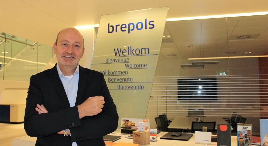 Collumn Bert Lippens (commercieel directeur Brepols)