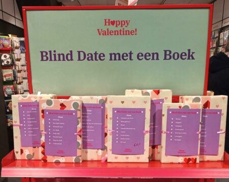 Valentijn bij Bruna en ReadShop: blind date met een boek