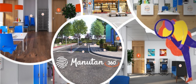 Laat je inspireren door Manutan 360°