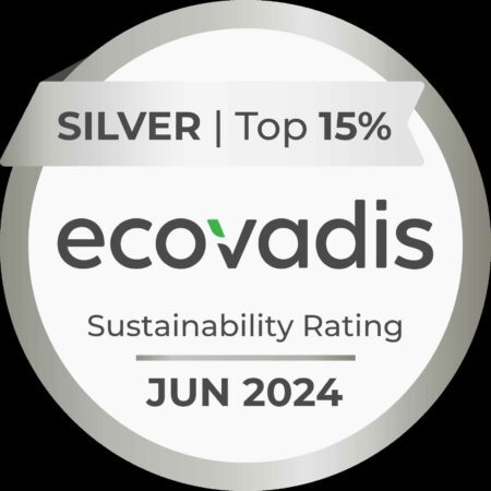 Silver Rating van EcoVadis voor Pami