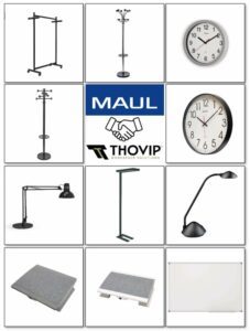 Thovip Workspace Solutions wordt distributeur voor MAUL