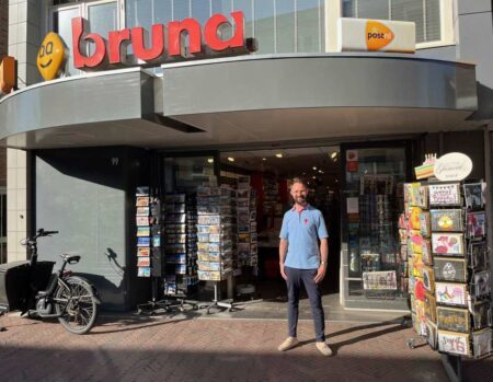 Nieuwe eigenaar voor Bruna in Noodwijk aan Zee