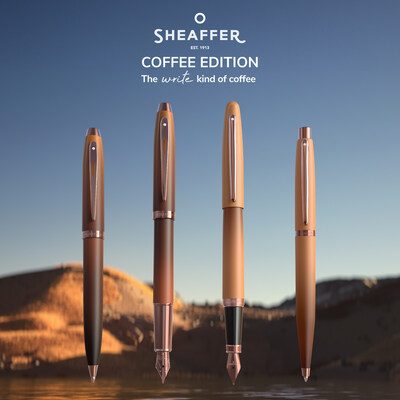 Nieuwe Sheaffer collectie voor koffieliefhebbers