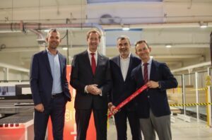 Ahrend opent volledig geautomatiseerde productiefaciliteit in Praag