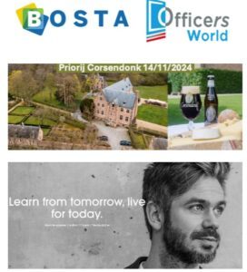 Bosta en Officers World organiseren netwerk event “The Future!”