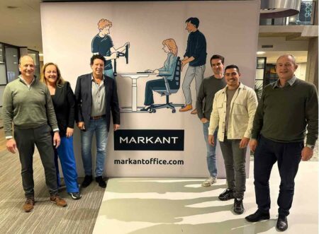 Management neemt aandelen Markant International over