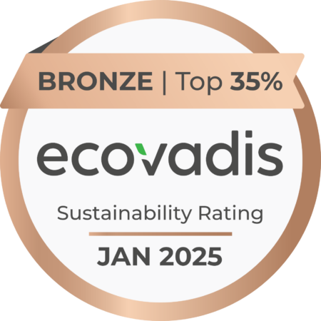 Fellowes Europe EcoVadis bronze medal Jan 2025 PNG