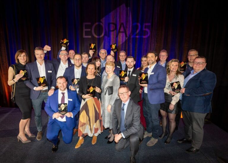 Michel van Beek (Fellowes) onder winnaars EOPA 2025