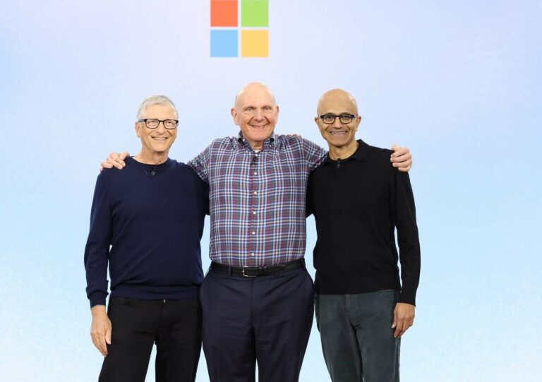 Vijftig jaar Microsoft: van MS-DOS tot spil in de moderne werkplek