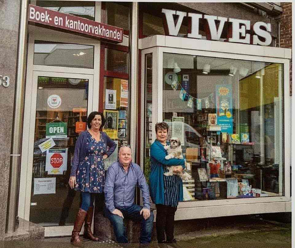 Na 63 jaar sluit boek- en kantoorvakhandel Vives in Breda definitief de deuren