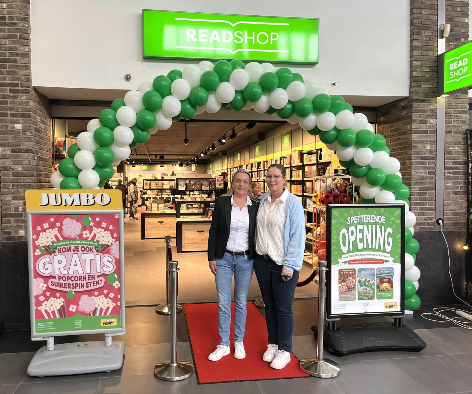 Readshop Uithoorn herrijst op nieuwe locatie