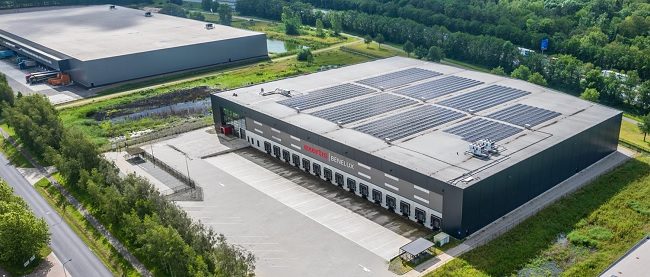 Exertis Benelux centraliseert logistiek met nieuw warehouse