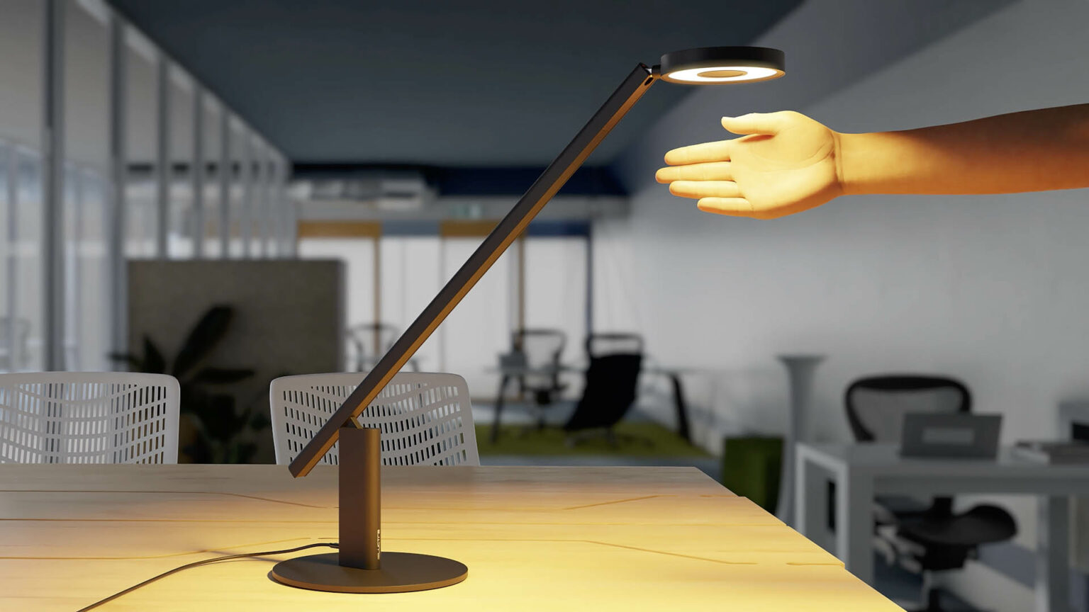 Award-winnende bureaulamp LUCTRA TABLE LITE in nieuwe kleuren award