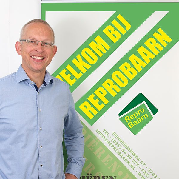 Repro Baarn maakt frisse start met jonge ondernemer aan het roer