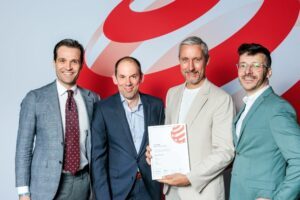 Ahrend Remode wint Red Dot Design Award 2025 voor uitmuntend productontwerp