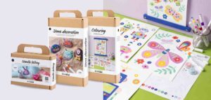 Een kant-en-klaar DIY-pakket met hoogwaardige materialen waarin je in het proces de begeleiding vindt die je nodig hebt om het tot een succesvol eindresultaat te brengen.