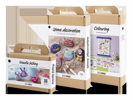 Een kant-en-klaar DIY-pakket met hoogwaardige materialen waarin je in het proces de begeleiding vindt die je nodig hebt om het tot een succesvol eindresultaat te brengen.