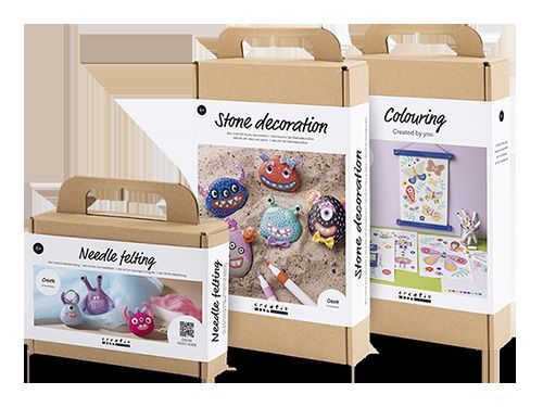 Een kant-en-klaar DIY-pakket met hoogwaardige materialen waarin je in het proces de begeleiding vindt die je nodig hebt om het tot een succesvol eindresultaat te brengen.