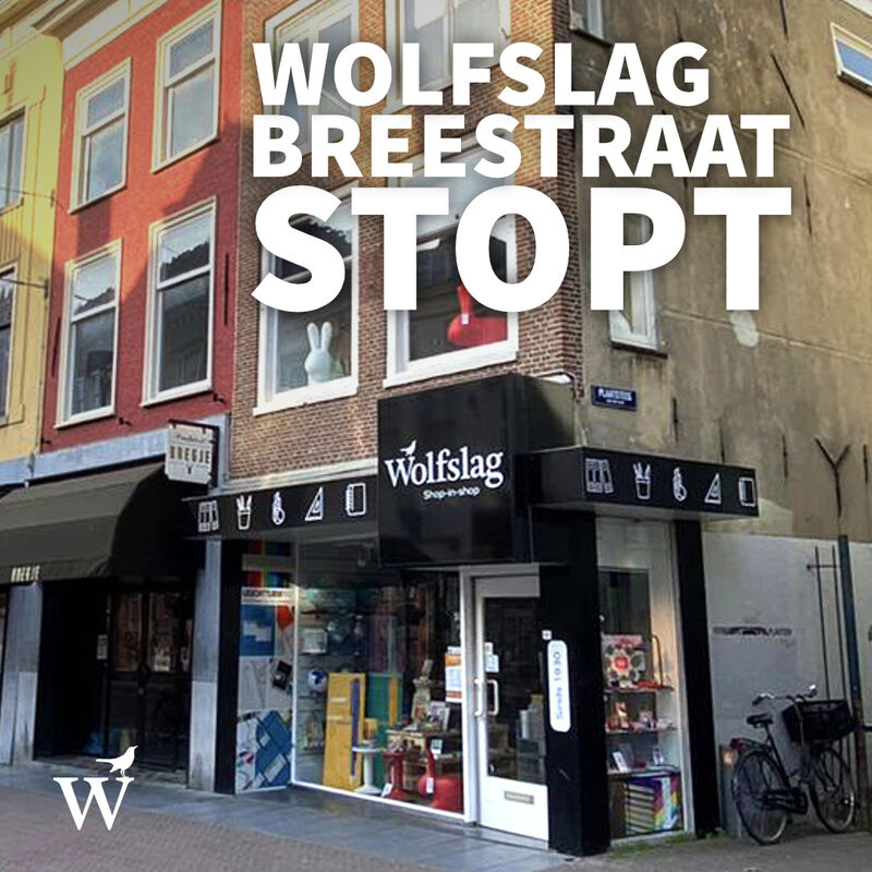 Wolfslag sluit winkel