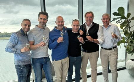 Foto van links naar rechts: Nordin Bellari, Dolf van der Leden, Caspar Jacobs, Sander Ekhart, Gerrit Malipaard, Marcel van der Zwan | dimensio