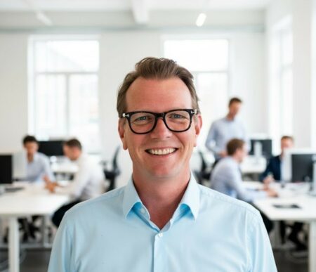 Jeroen van der Geest publiceert praktisch AI-handboek Jeroen van der Geest