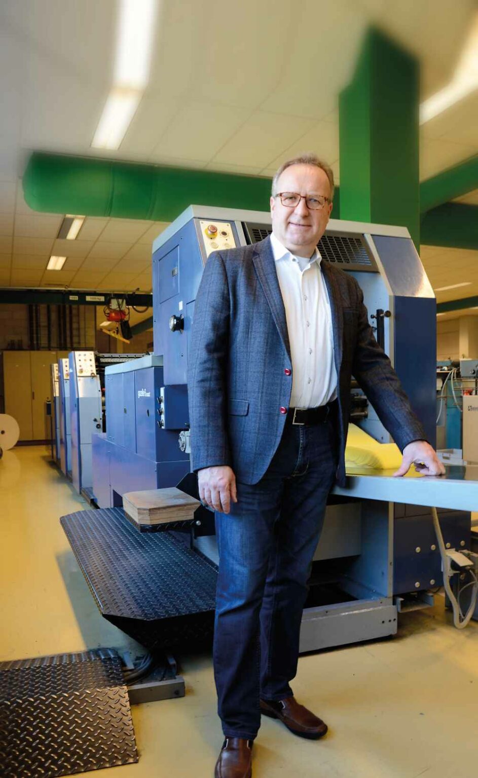 Joost Klaassen Rillstab