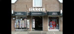 Boekhandel Sikkers in Drunen sluit na 112 jaar sikkers