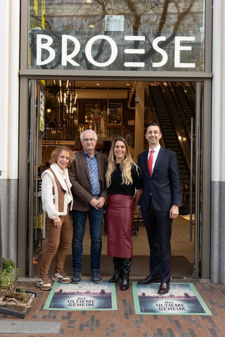 Paagman neemt iconische boekhandel Broese over paagman