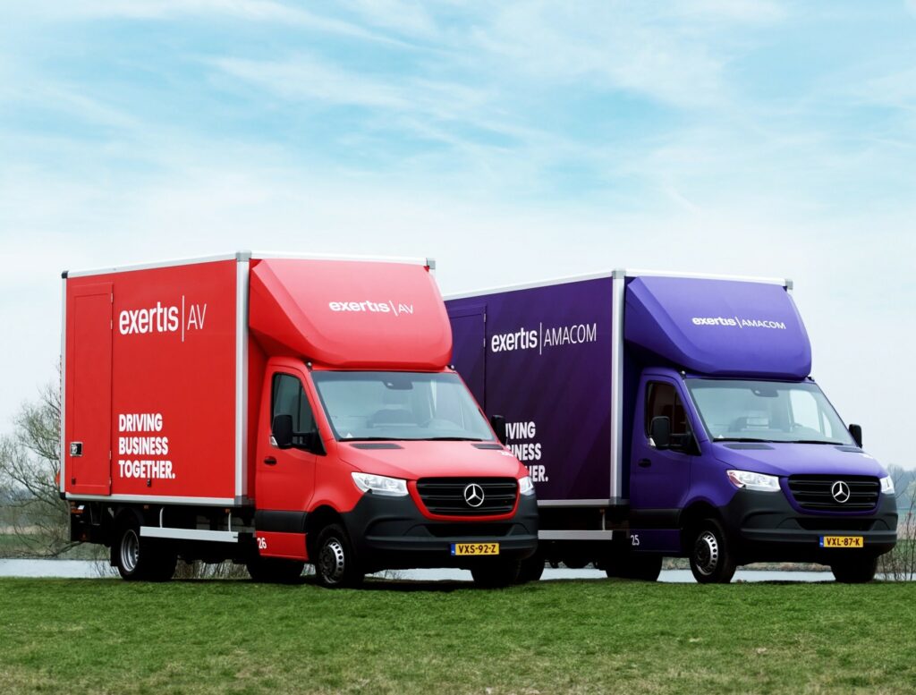 Distributeur Exertis Benelux stopt activiteiten exertis