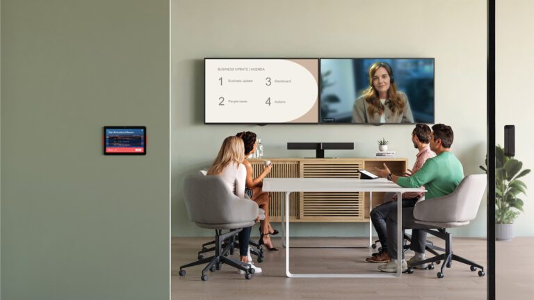 Jabra breidt portfolio voor vergaderruimtes uit met Scheduler jabra