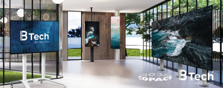 Copaco breidt AV-portfolio verder uit met B-Tech AV Mounts Copaco
