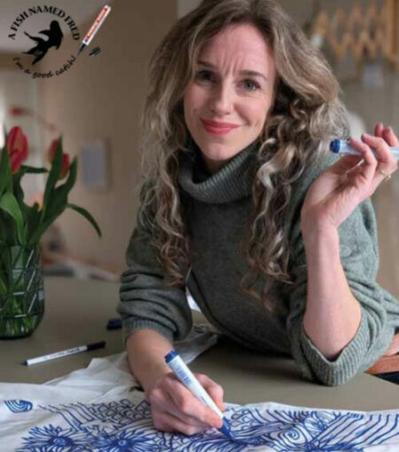 edding en A Fish Named Fred bundelen krachten met āFReddingā fredding